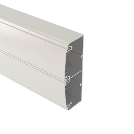 Кабель-канал 140х50 L2000 алюм. с 2-мя крышками  11499