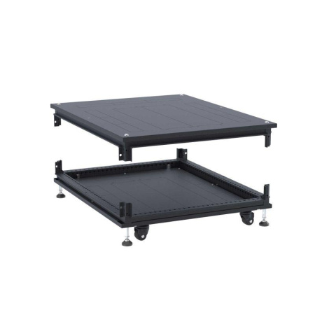 Крыша основание преперфорированные IT-CQE 600х1000 RAL9005  RBIT610F