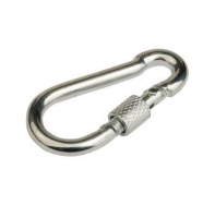 Карабин с фиксатором 6х60 (уп.5шт)  CM627006