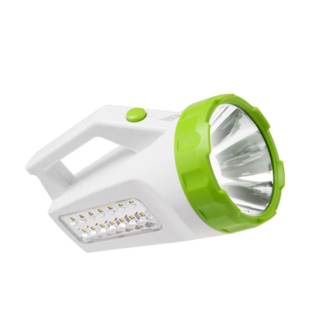 Фонарь аккумуляторный LED 3Вт + 16SMD2835 3 режима аккум. 4В 1.2А.ч  KOCAccu678Ex