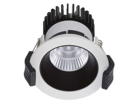 Светильник COOL 13 BL/WH D45 EM3 3000К встраив. с драйвером СТ 1412001150