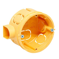 Коробка установочная Тусо для блоков D=65мм H=40мм с самор. не распр. горение  10180НГ