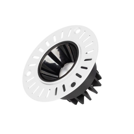 Светильник светодиодный MS-ATLAS-TRIMLESS-R50-8W Day4000 BK 32deg IP20 230В металл  036134