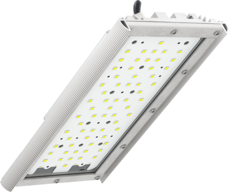 Светильник светодиодный Unit Glass PRO 78/12400 Д 78Вт 4000К IP67 12400лм 0.95PF 80Ra Кп<1 лира прозр.  DUGPRO78D-PZ-4K-L