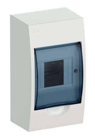 Корпус ЩРН-П-4 Krepta 3 IP41 навесной пластик. бел.  MKP12-N-04-40-20