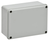 Коробка распаячная ОП 150х110х85 IP55 КМ41262 сер.  UKO11-150-110-085-K41-55S Коробка распаячная ОП 150х110х85 IP55 КМ41262 сер.  UKO11-150-110-085-K41-55S