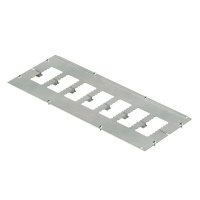 Панель для кабельного ввода для оснований корпусов CQE N 7 мест Ш/Г= 800мм (уп.2шт)  R5NFMP800