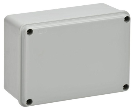 Коробка распаячная ОП 150х110х85 IP55 КМ41262 сер.  UKO11-150-110-085-K41-55S