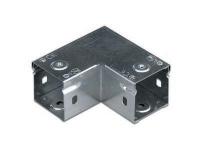 Угол для лотка горизонтальный неперфорир. 90град. 50х50  39000