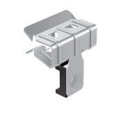 Зажим балочный 8-14мм под нейлоновую стяжку внутренний PROxima  ZB8-14-SV