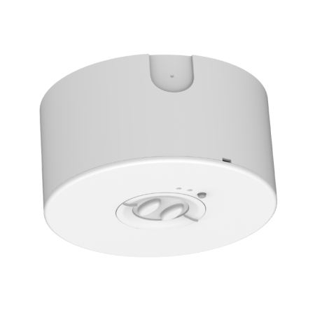 Светильник светодиодный Dwell 3.5Вт IP65 встраив. накладной аварийный непостоянного действия Selt-Test  V1-EM-00481-01AST-6500365