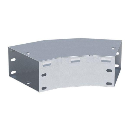 Угол для лотка горизонтальный 45град. 100х100 INOX  g45100100-INOX