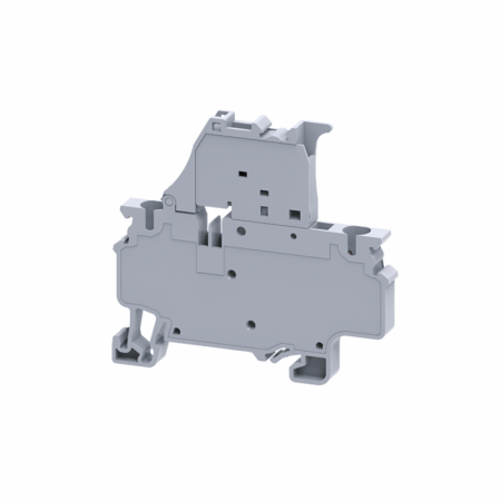Клемма для предохранителей пружинная OptiClip CXF-4-HESI (5х20) 10А (0.2-4) сер.  289768