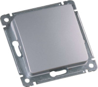 Механизм кнопки звонковой СП 1-кл 16А 250В серебр.  ВС10-431-06