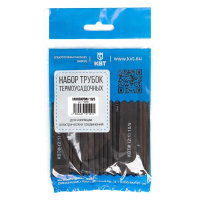 Набор трубок термоусадочных "Монохром 10/5"  73651