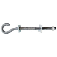 Крюк сквозной KP 20/200  00000001763
