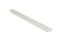 Заглушка (фальш-панель) 1U сер.  DR-461110