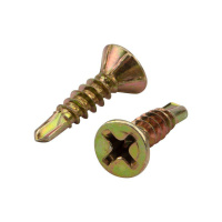 Саморез оконный сверло 3.9х16 желт. цинк (уп.1000шт)  KR-01-3722-002