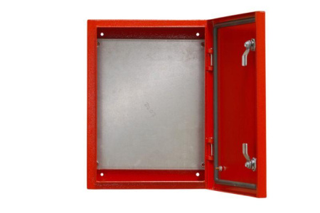 Корпус металлический ЩРНМ IP55 500х400х200 RAL3020  32532DEK