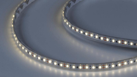 Лента светодиодная стандарт 2835 120LED/м 9.6Вт/м нейтр. бел. 12В IP66 со скотчем 3М (уп.5м)  00-00021279