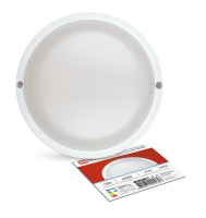 Светильник светодиодный герметичный СПП 1565-КРУГ 15Вт 6500К 1350лм IP65 140мм  4690612044897