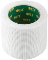 Лента стеклотканевая клейкая 100ммх20м  11446