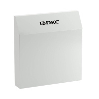 Панель защитная уличная для вентиляторов и решеток 325х325мм листовая сталь RAL7035 IP56  R5NRK20