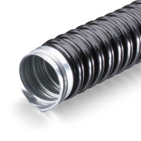 Металлорукав герметичный термостойкий в ПВХ-оболочке МРПИнг "TERMO" 100 (уп.10м)  88484