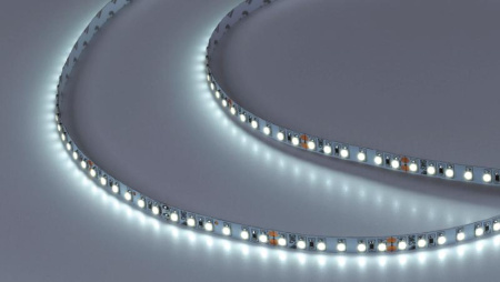 Лента светодиодная стандарт 3528 120LED/м 9.6Вт/м холод. бел. 24В IP20 (уп.5м)  00-00009467