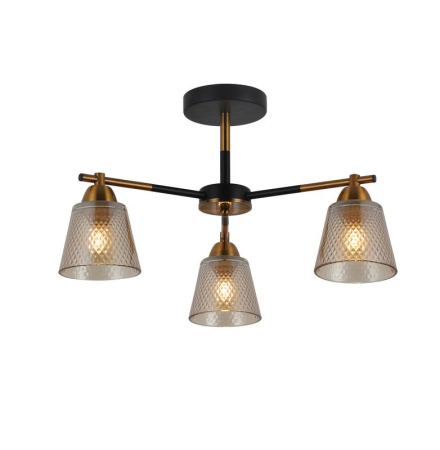 Люстра Kello Е27х3 60Вт IP20  FR4015PL-03BBZ