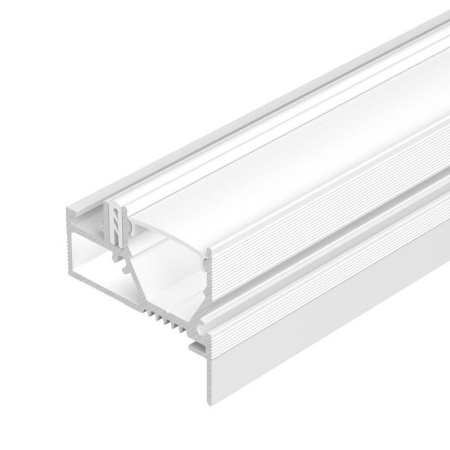 Профиль STRETCH-20-WALL-D-SIDE-2000 WHITE алюм. L2000  042945