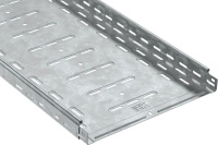 Лоток листовой перфорированный 500х50 L3000 сталь HDZ  CLP10-050-500-3-M-HDZ