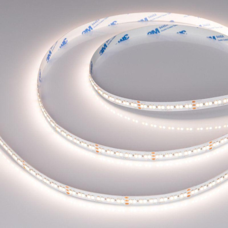 Лента светодиодная RT-A240-10mm 24V White-MIX 19.2Вт/м IP20 3528 открыт. измен. цветов. темпер (уп.5м)  025210(2)