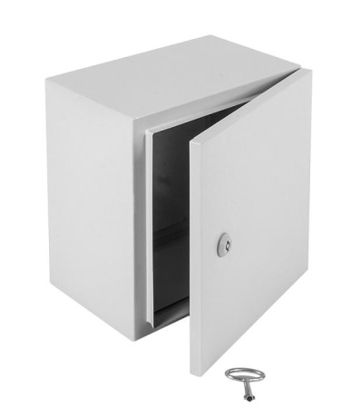 Шкаф электротехнический EMW-500.500.210-1-IP66 10U 500х210мм передн. двер. метал. 100  1362317