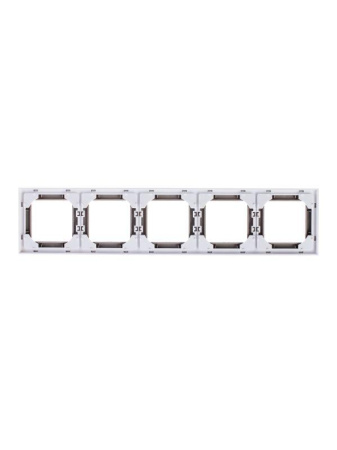 Рамка Levit 5п кофе макиато/бел.  2CHH015050A6018