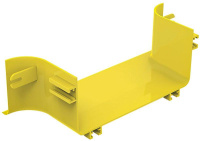 Накладка торцевая оптич. лотка 240мм  DS-240-LL26E