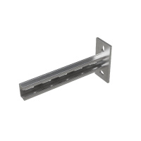 Консоль-Страт одиночная усиленная развернутая 41х21 L950 сталь 2.5мм КМ LO32091