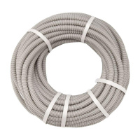 Труба гофрированная ПВХ d50мм с протяжкой (уп.15м)  28-0500-2