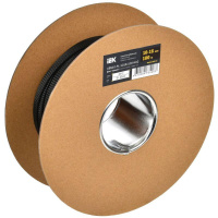 Оплетка кабельная 10-16мм полиэстер (уп.100м) черн.  UBS10-PL-1016-100-K02 Оплетка кабельная 10-16мм полиэстер (уп.100м) черн.  UBS10-PL-1016-100-K02