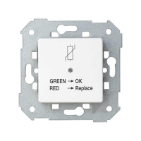 Механизм ограничителя перенапряжений (атмосферный) 230В уровень защиты 1.5кВ 27/82/82Nature/88/ бел.  75420-30