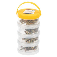 Набор саморезов для ДСП (уп.140шт)  KR-01-3101-07