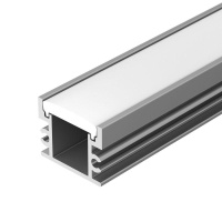 Профиль FLOOR18-H15-3000 ANOD алюм. L3000  045670 Профиль FLOOR18-H15-3000 ANOD алюм. L3000  045670
