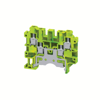 Клемма заземляющая с 4-мя контактами винтовая OptiClip CMCG-4-QUATTRO-PE-I-(0.2-4)-PEN  331801 Клемма заземляющая с 4-мя контактами винтовая OptiClip CMCG-4-QUATTRO-PE-I-(0.2-4)-PEN  331801