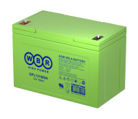 Аккумулятор 12В 100А.ч  GPL121000A 