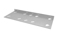 Пластина соединительная увеличен. H=100мм сталь 2мм гор. оцинк.  CPL.1020.HDZ