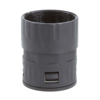 Муфта с внутренней резьбой DN 36мм М50х1.5 полиамид черн.  PAI36M50N