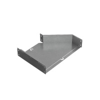 Переходник для лотка левый 100х300-500 сталь 1мм "ПЛЮС" PDplus100-300-500-L КМ PL0754