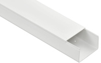 Кабель-канал 100х60 L2000 пластик ЭЛЕКОР  CKK10-100-060-1-K01
