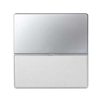 Клавиша под этикетки для 75101-; 75201-; 75211-; 75251-39 82/82Nature алюм. 82063-33