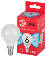 Лампа светодиодная RED LINE LED P45-6W-840-E14 R 6Вт P45 шар 4000К нейтр. бел. E14  Б0052443